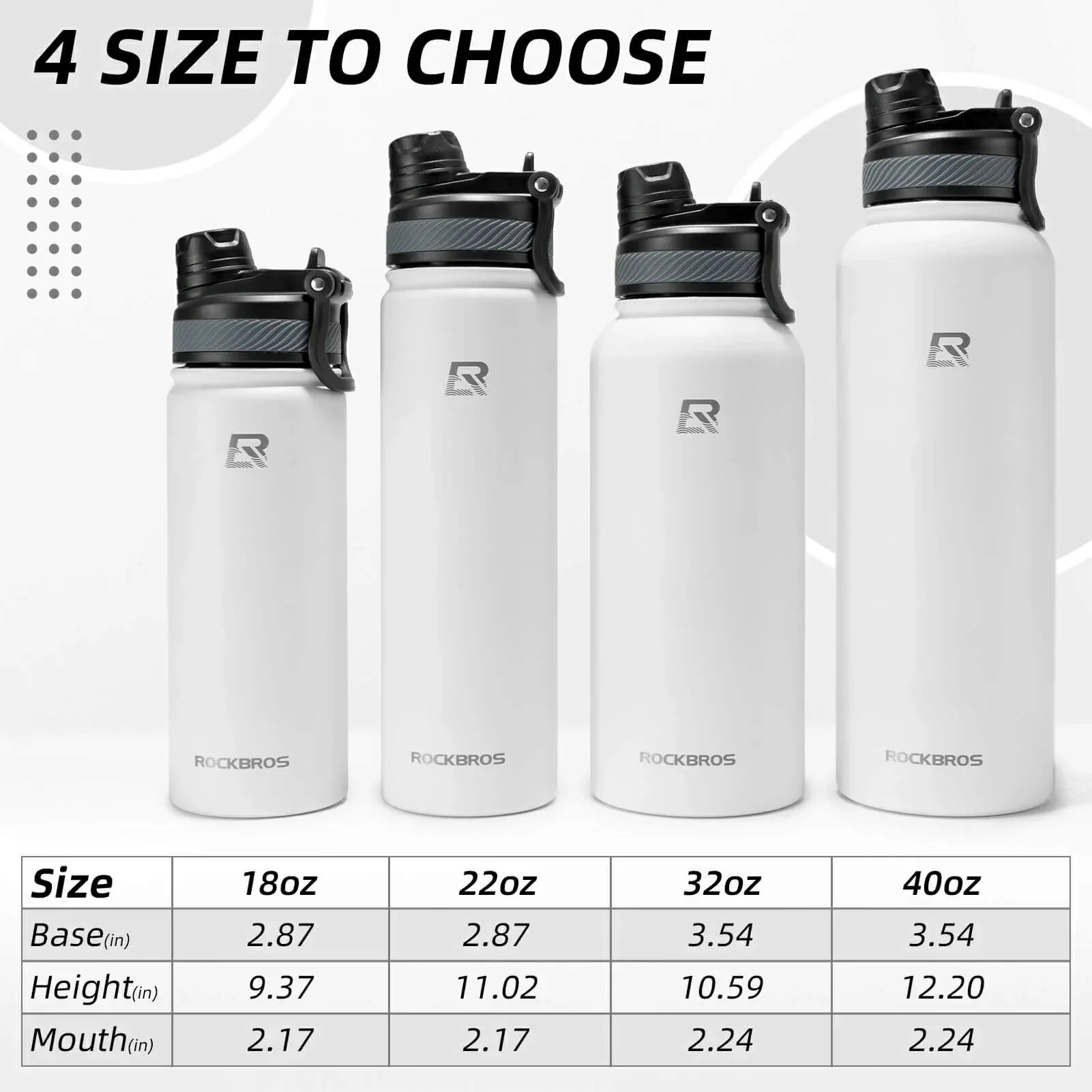 Insulated Vacuum Water Bottle 550ml/650ml - Image 28