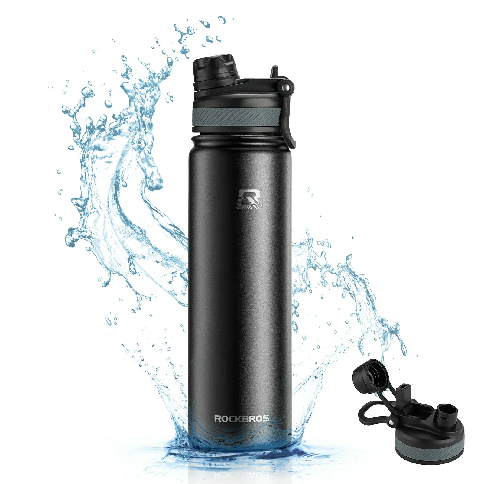 Insulated Vacuum Water Bottle 550ml/650ml - Image 8