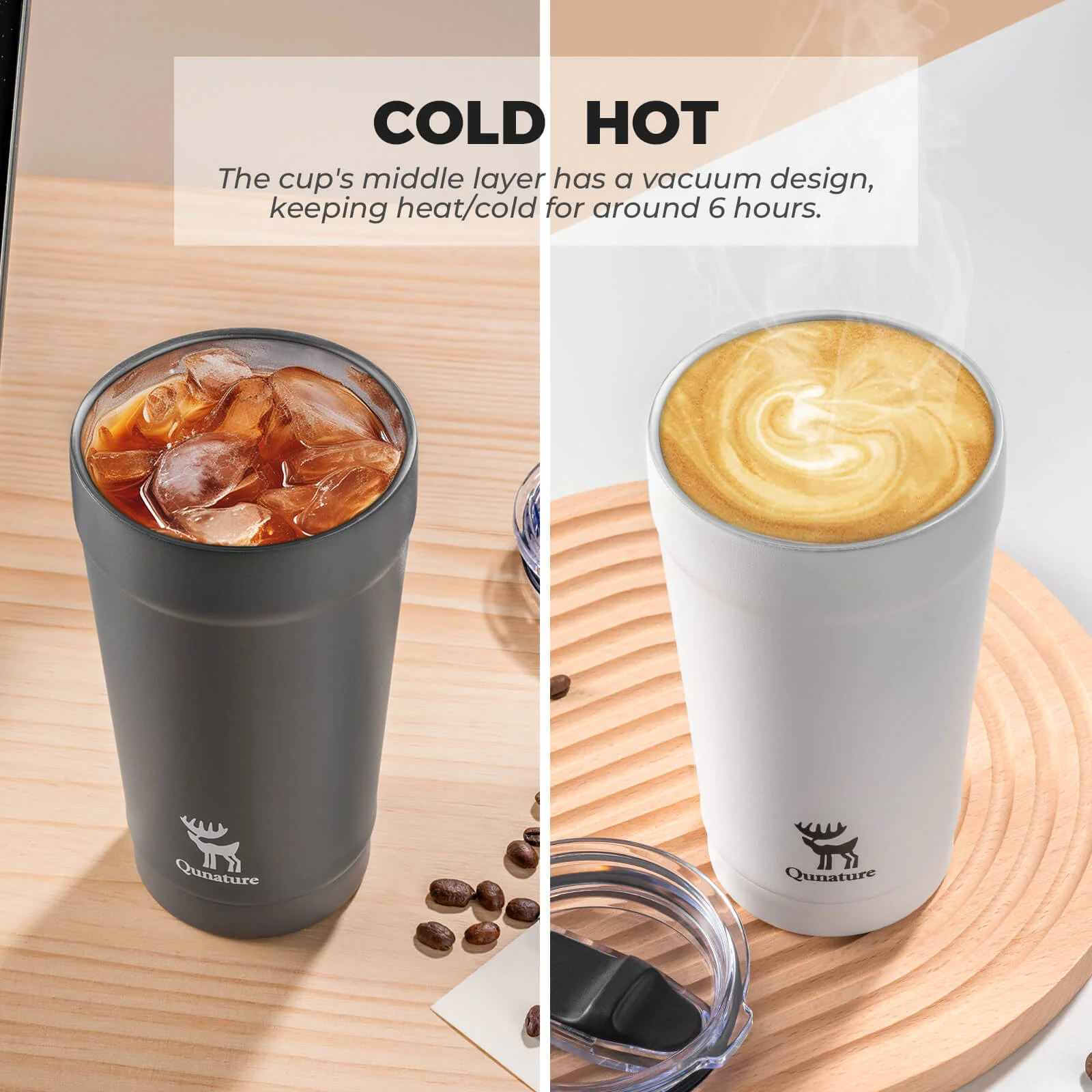 KeepFresh Thermal Stainless Coffee Cup - Image 19