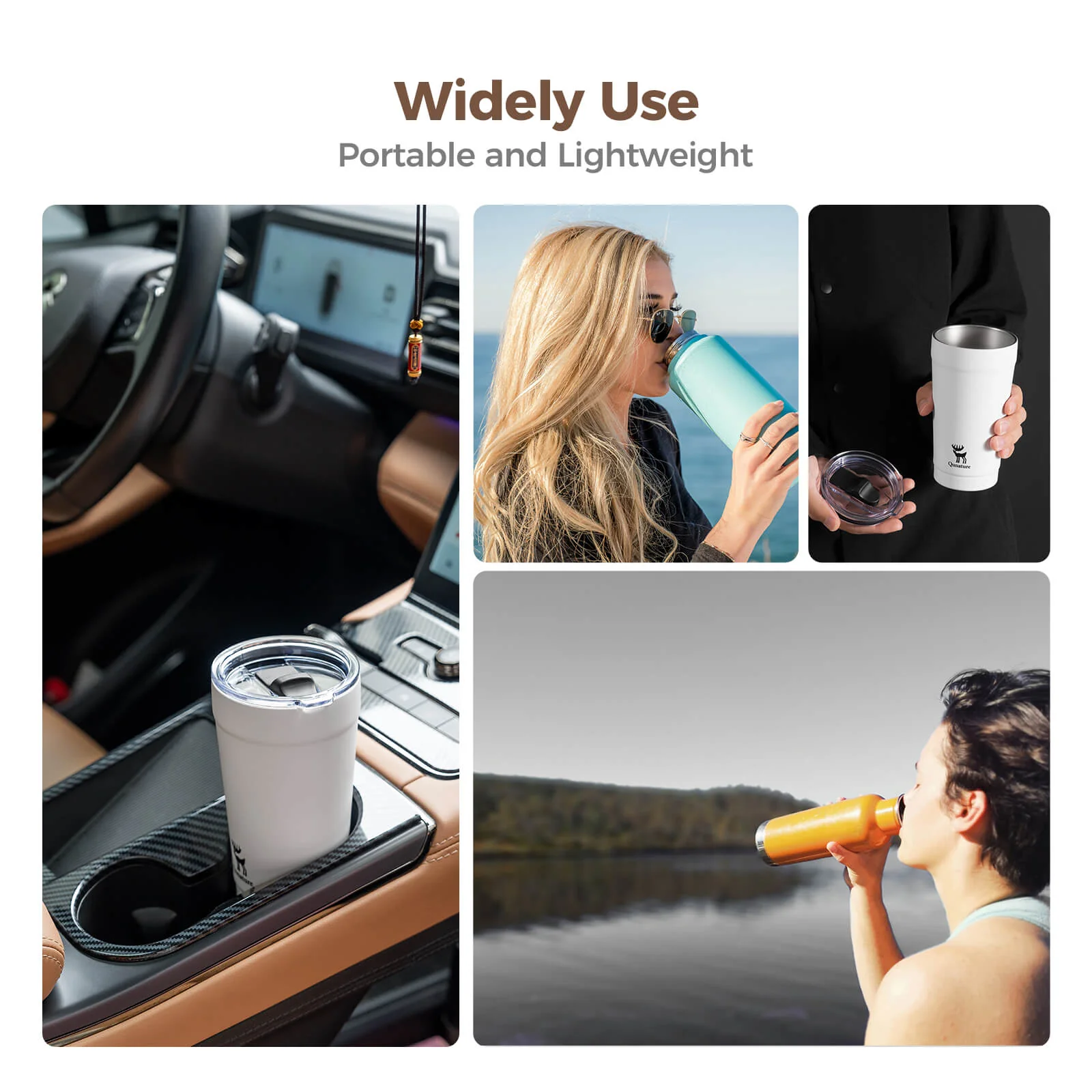 KeepFresh Thermal Stainless Coffee Cup - Image 24
