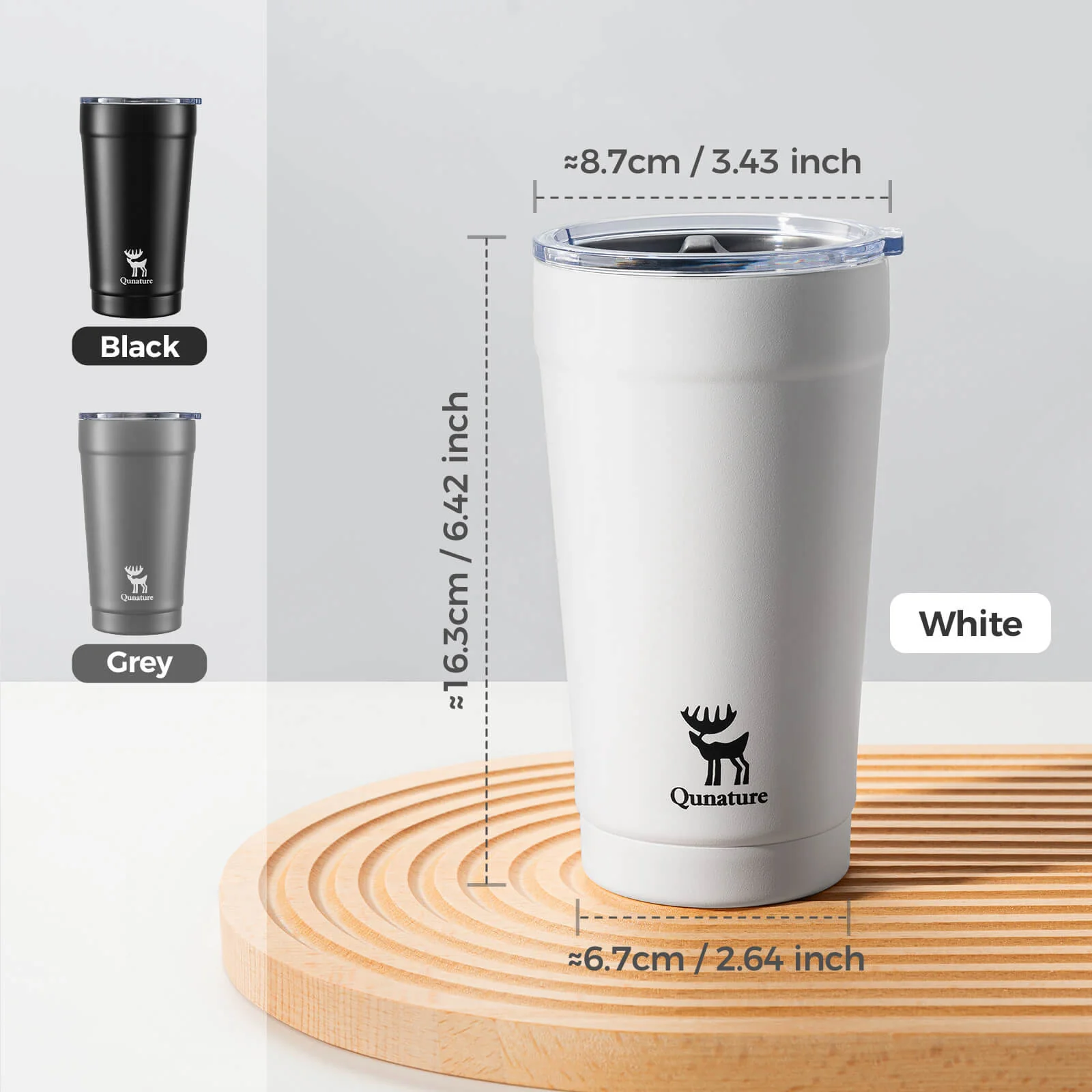 KeepFresh Thermal Stainless Coffee Cup - Image 7