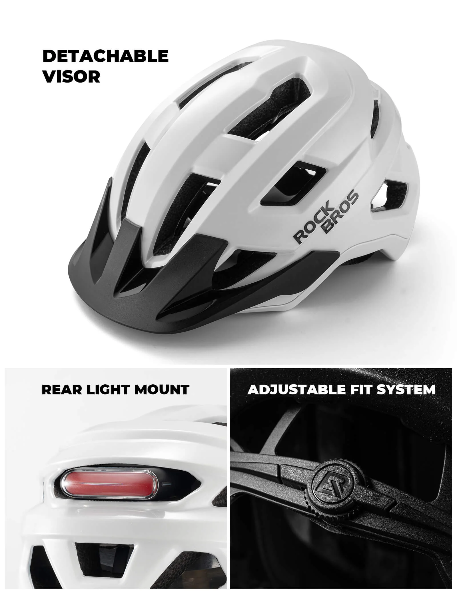 Kickstart Teen Bike Helmet All Round Protection LK-67 - Image 17