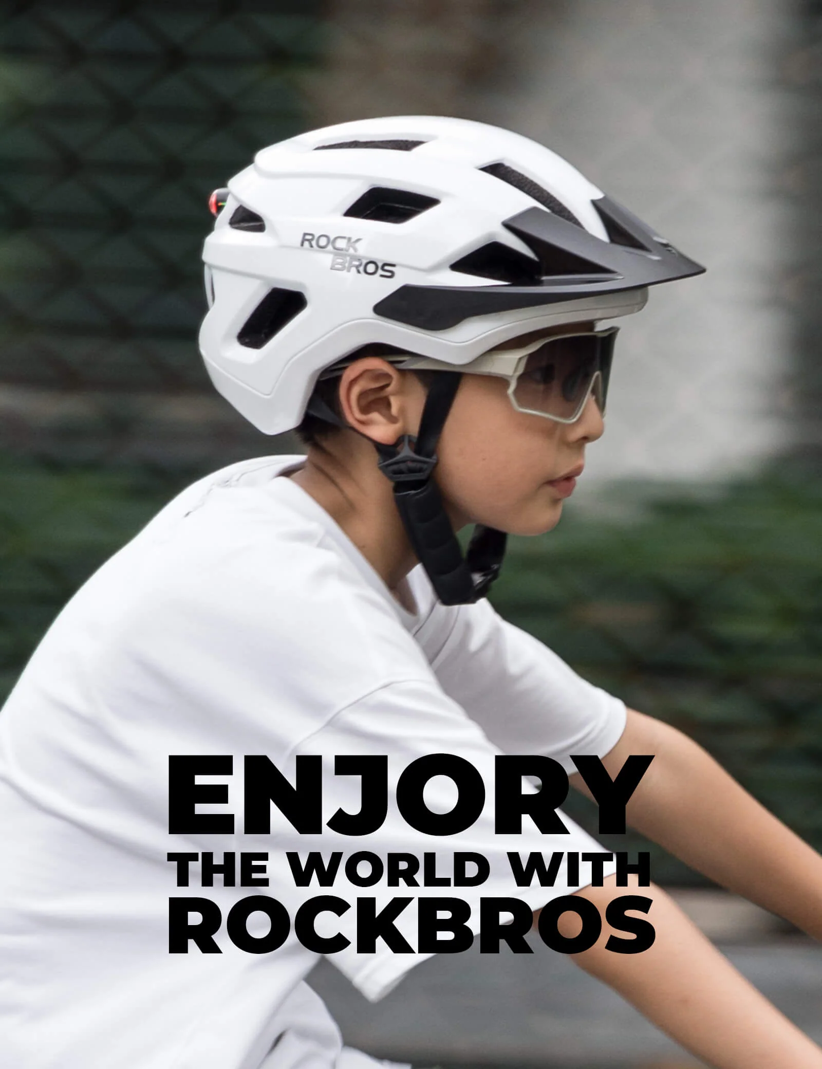 Kickstart Teen Bike Helmet All Round Protection LK-67 - Image 24