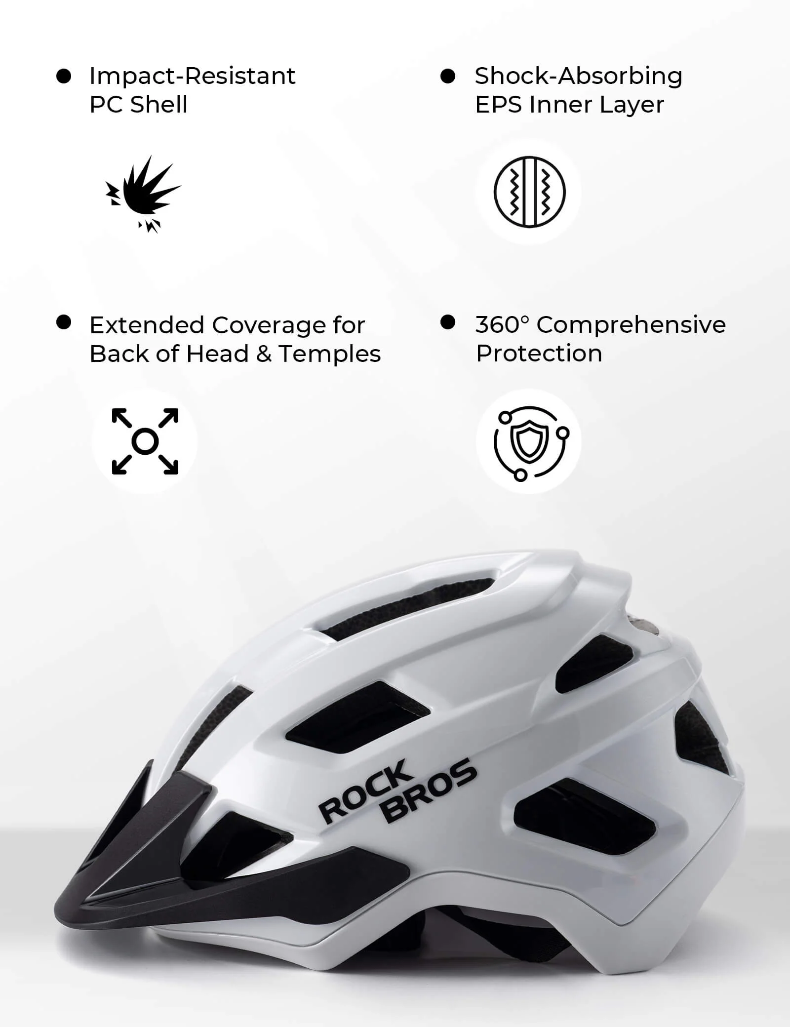 Kickstart Teen Bike Helmet All Round Protection LK-67 - Image 8