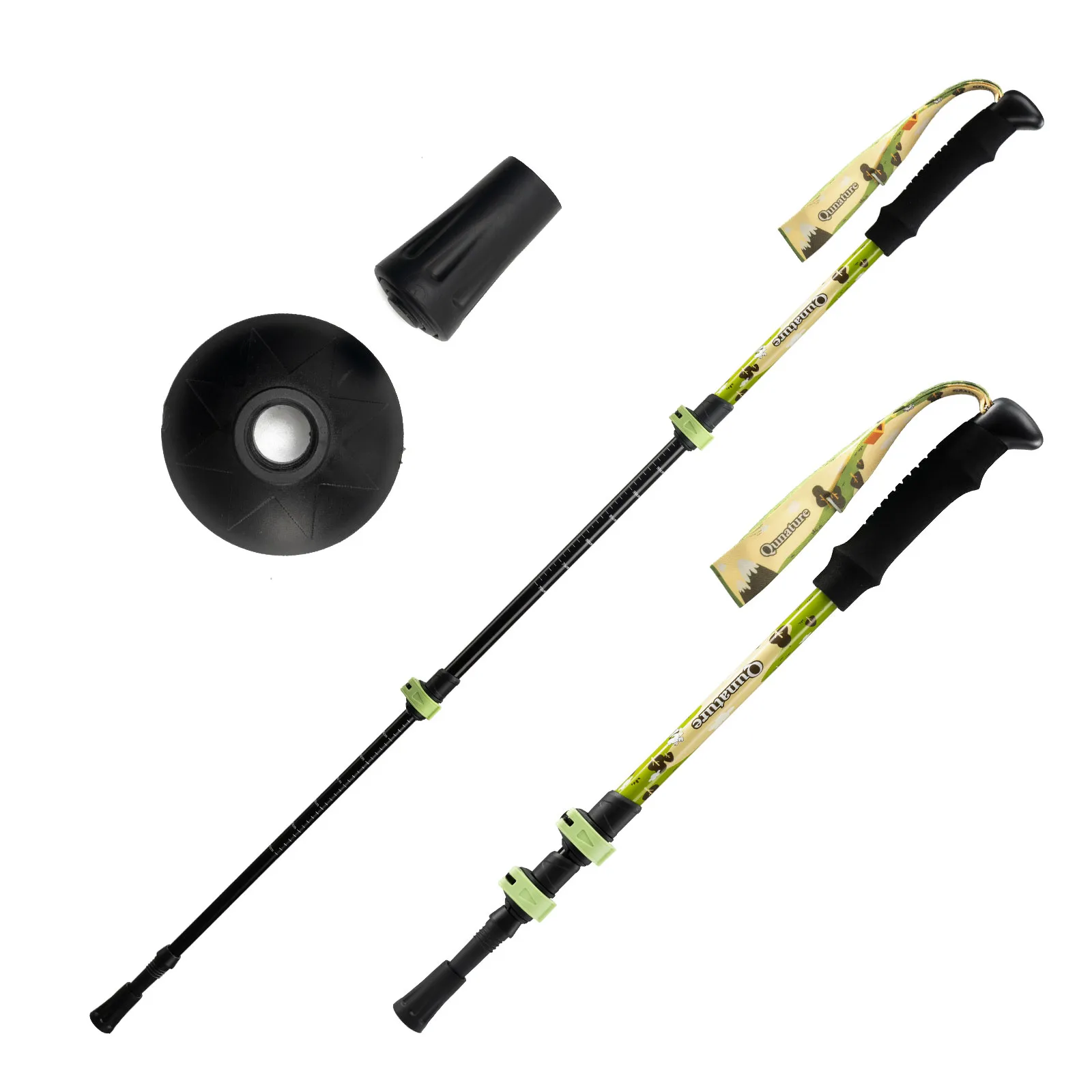 Kids Adventure Trekking Poles 51–100cm Adjustable - Image 9