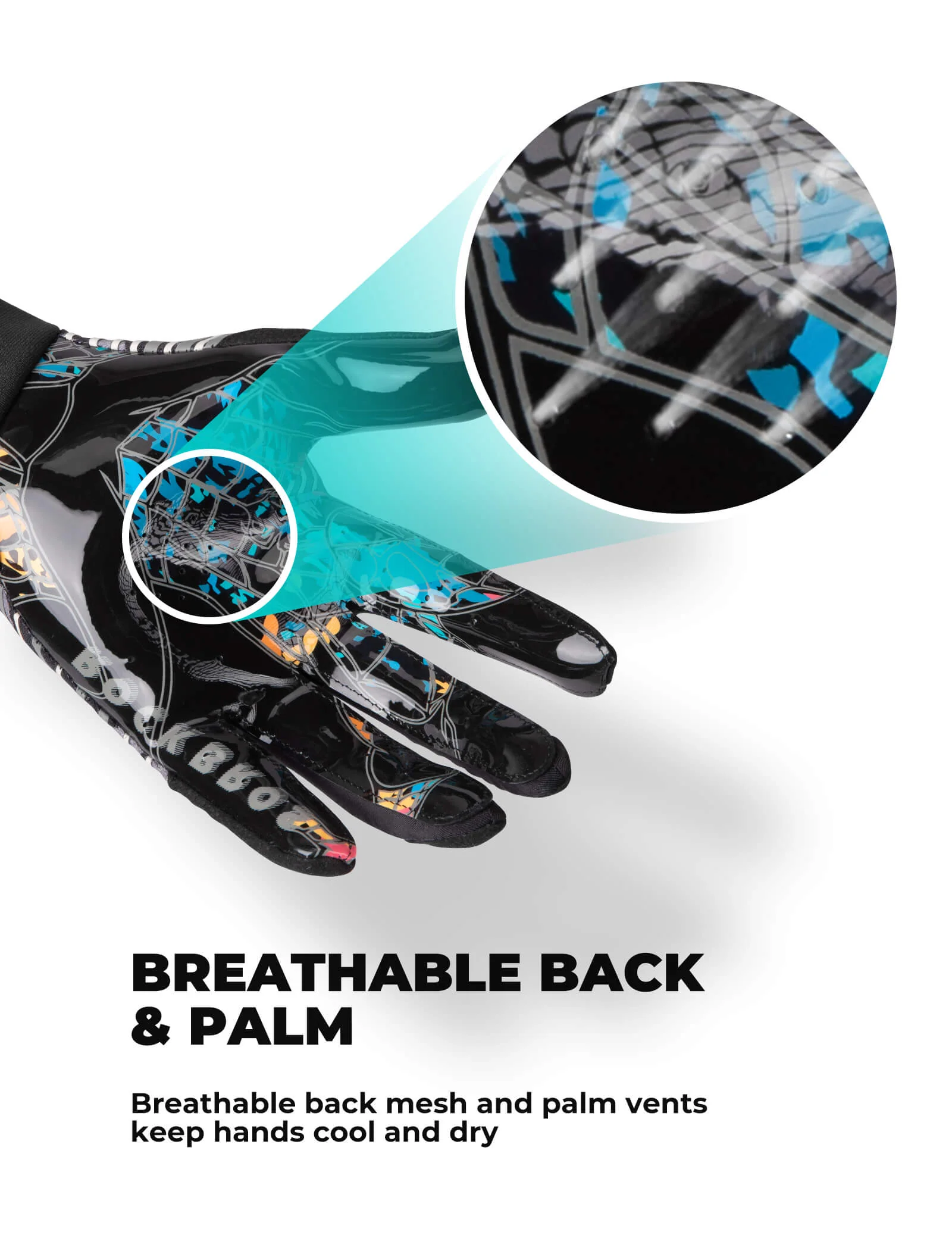 Kids Full-Finger Anti-Slip Cycling Gloves Guardian Grip - Image 5