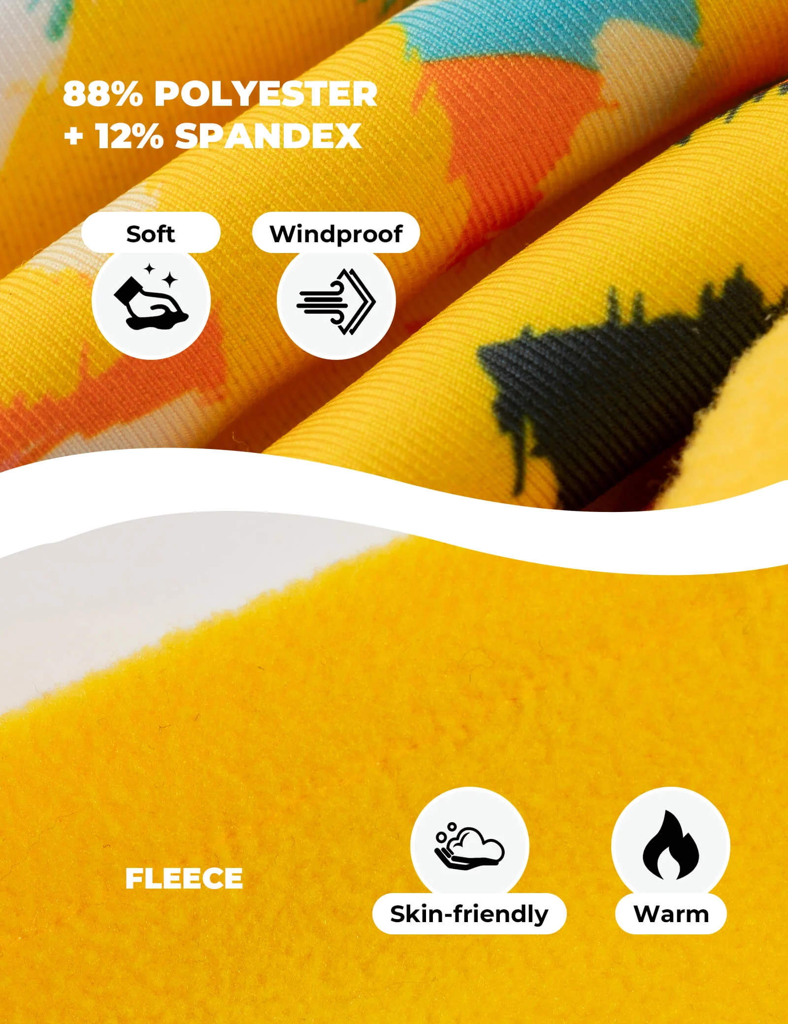 Kids Outdoor Polar Fleece Sports Balaclava - Image 18