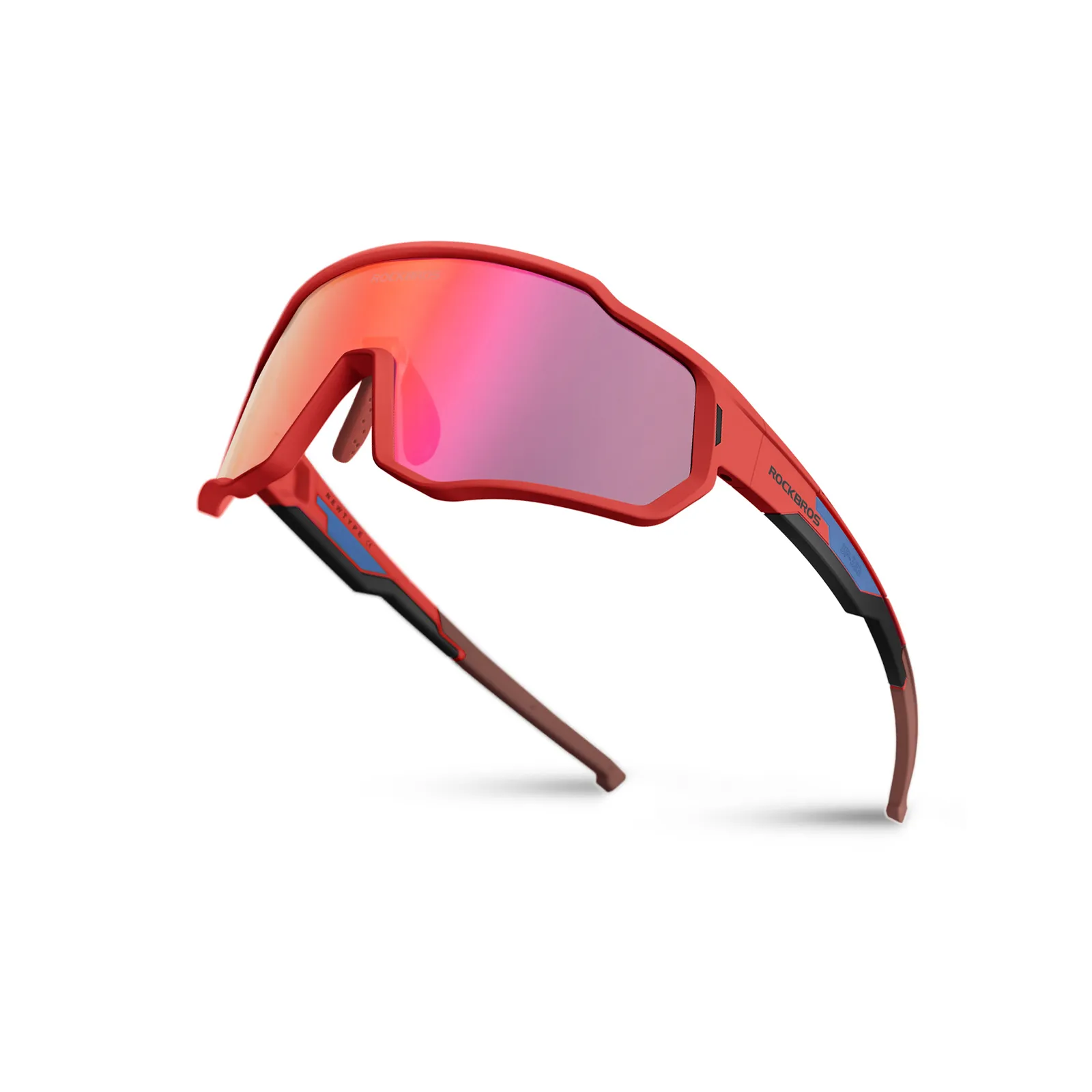 Kids Photochromic/Polarised Cycling Sunglasses UV Protection - Image 25
