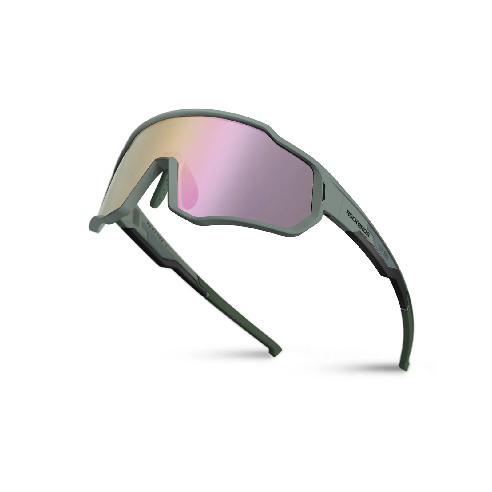 Kids Photochromic/Polarised Cycling Sunglasses UV Protection - Image 33