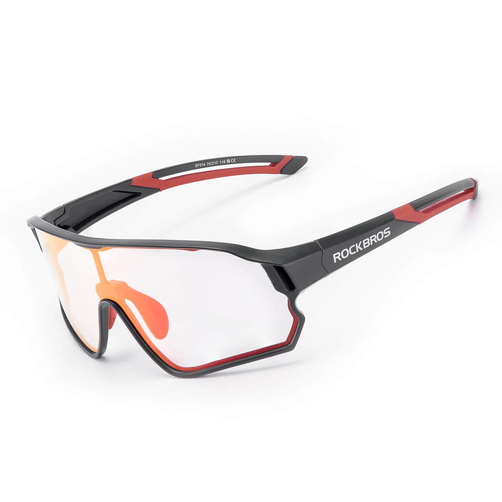 Kids Photochromic Sports Bike Sunglasses - Image 19