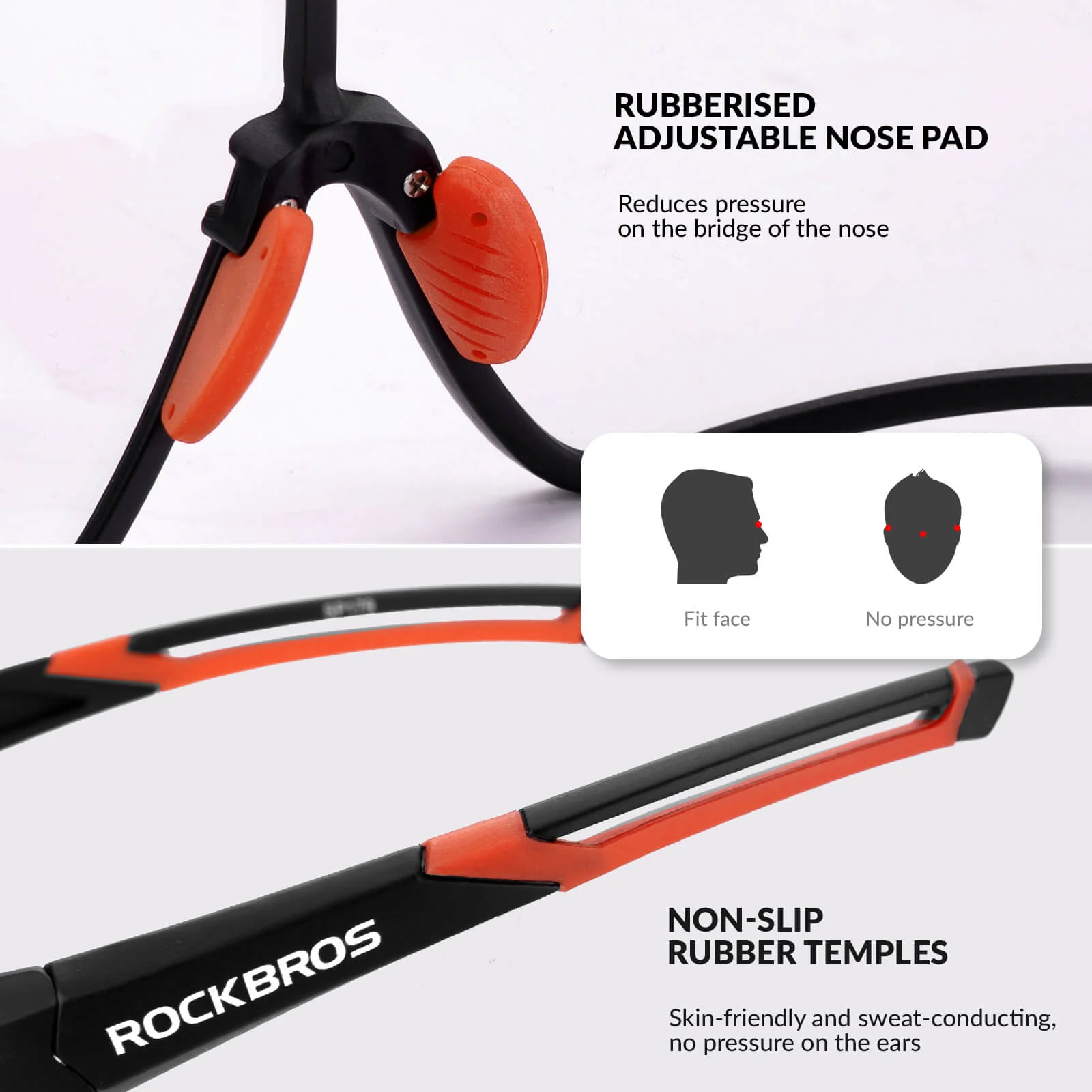 Kids Photochromic Sports Bike Sunglasses - Image 22