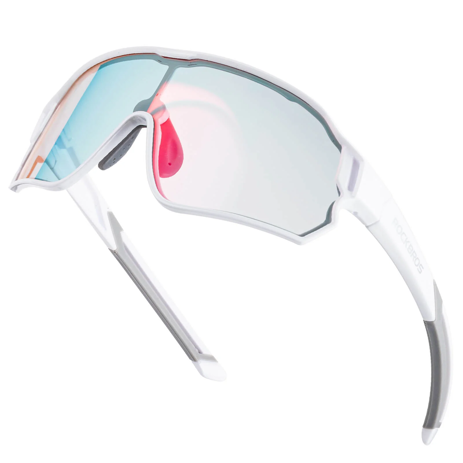 Kids Photochromic Sports Bike Sunglasses - Image 7