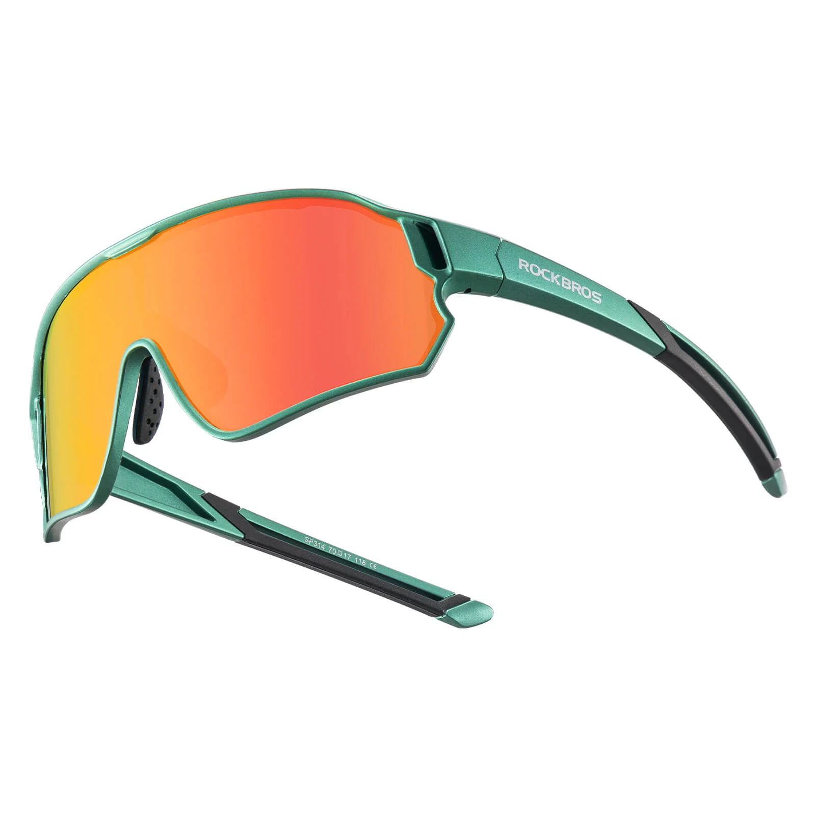 Kids Polarised Sports Bike Sunglasses - Image 11