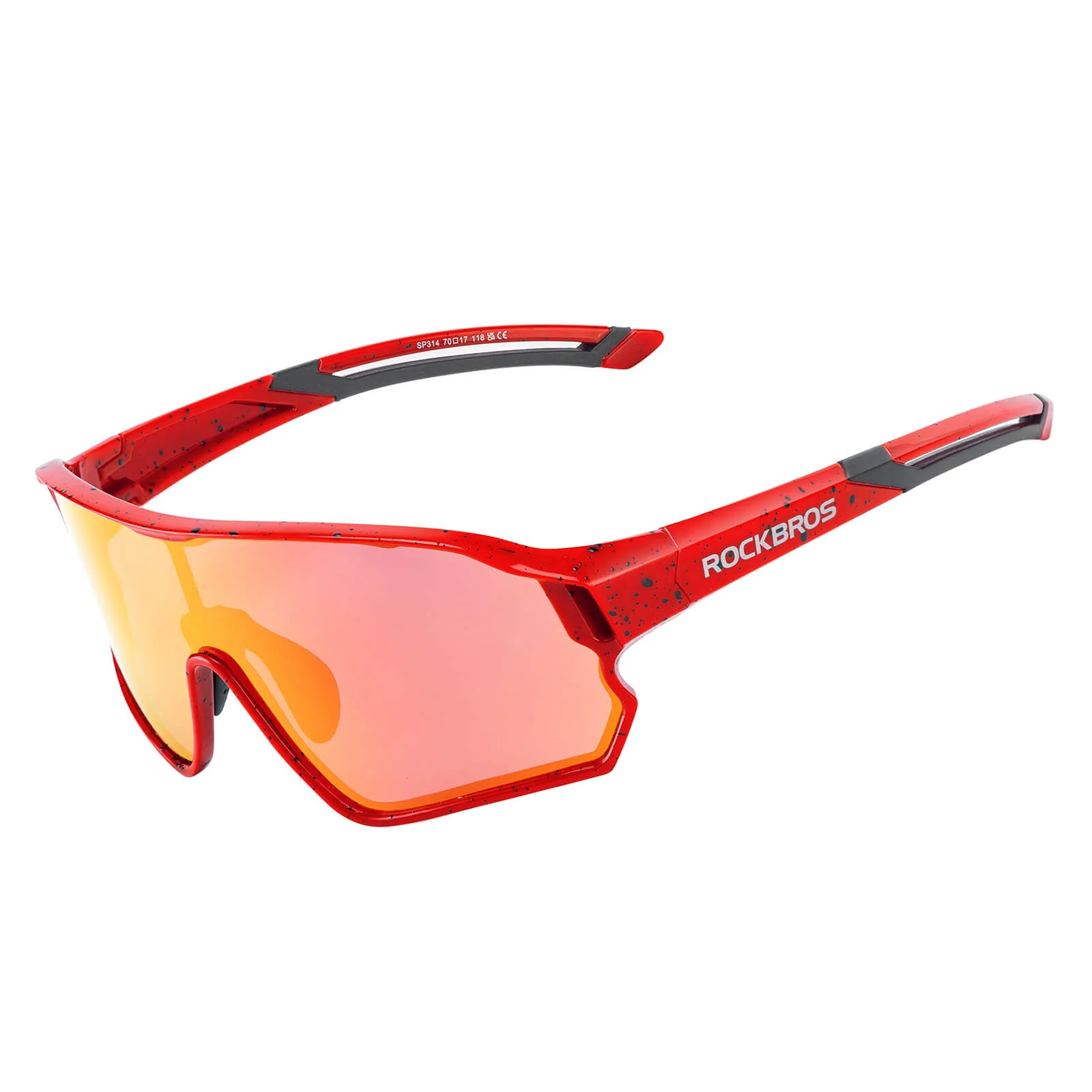 Kids Polarised Sports Bike Sunglasses - Image 26