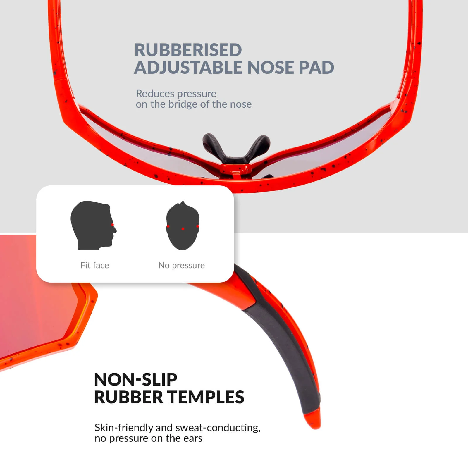 Kids Polarised Sports Bike Sunglasses - Image 29