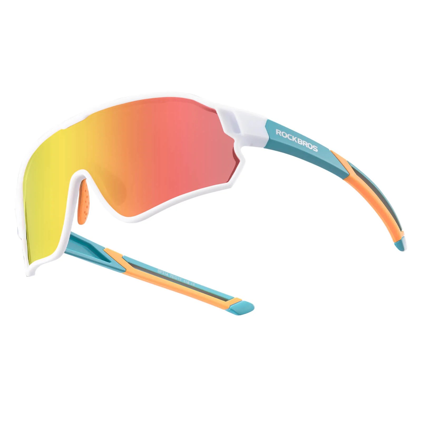 Kids Polarised Sports Bike Sunglasses - Image 6