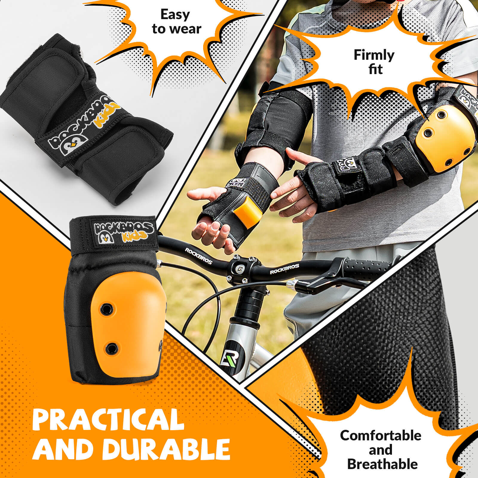 Kids’ Safety Protective Pad Set 6-Piece - Image 3