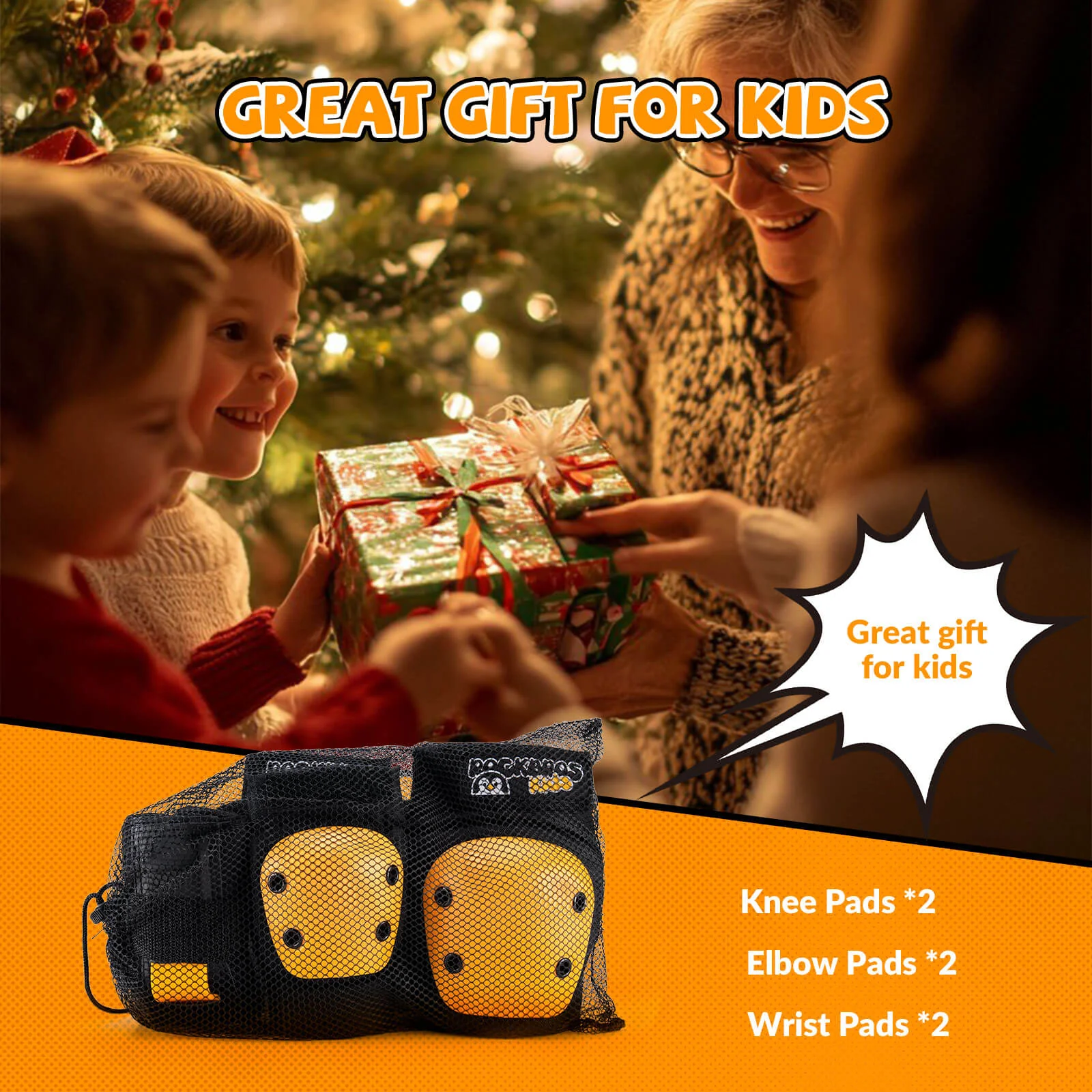Kids’ Safety Protective Pad Set 6-Piece - Image 7