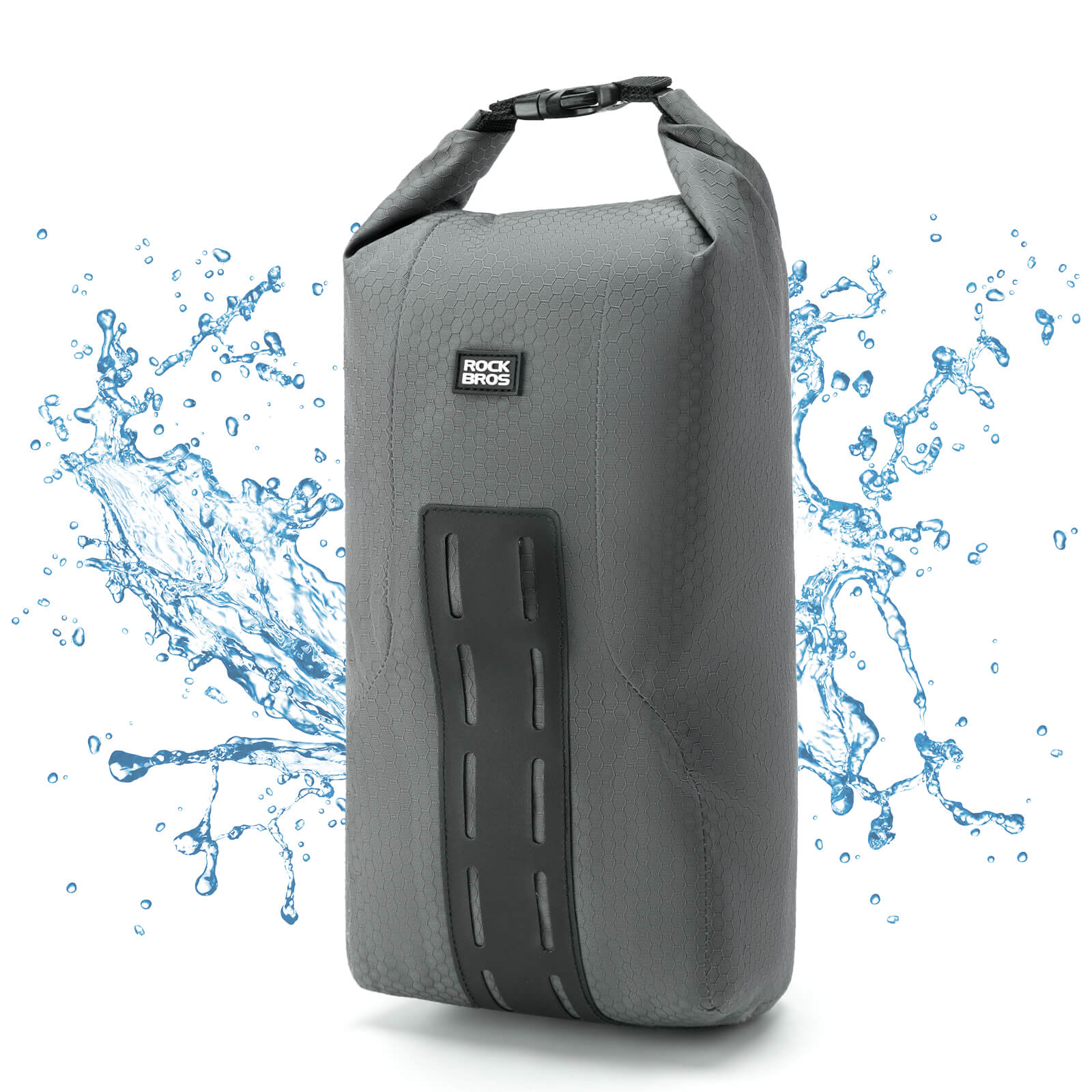 Lightweight Bike Front Fork Rack & Cargo Bag Set - Image 9