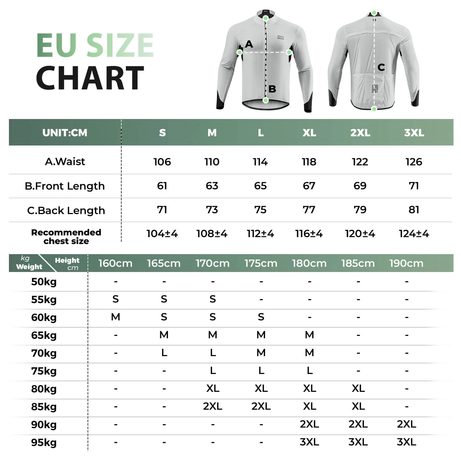Lightweight Reflective Cycling Windbreaker Jacket Unisex - Image 6