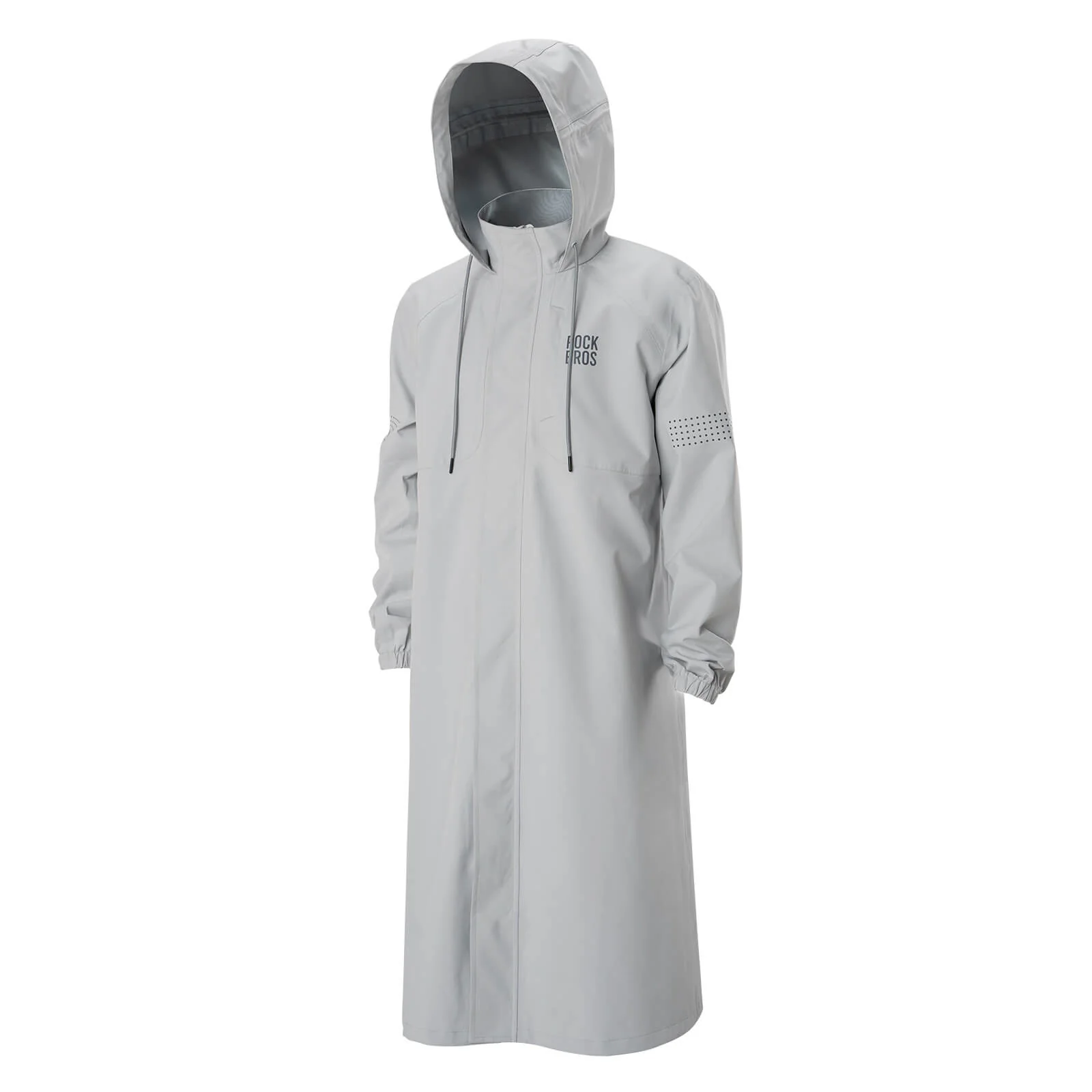 Long Cycling Jacket All Weather Rain and Cold Protection - Image 10