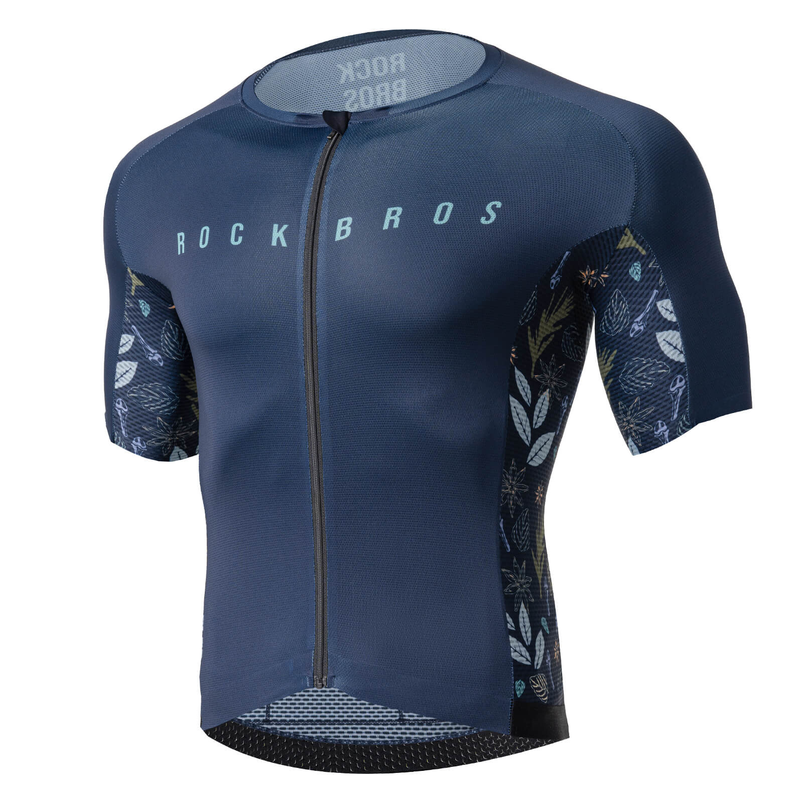 Men’s Short Sleeve Cycling Jersey Nature Series - Image 11