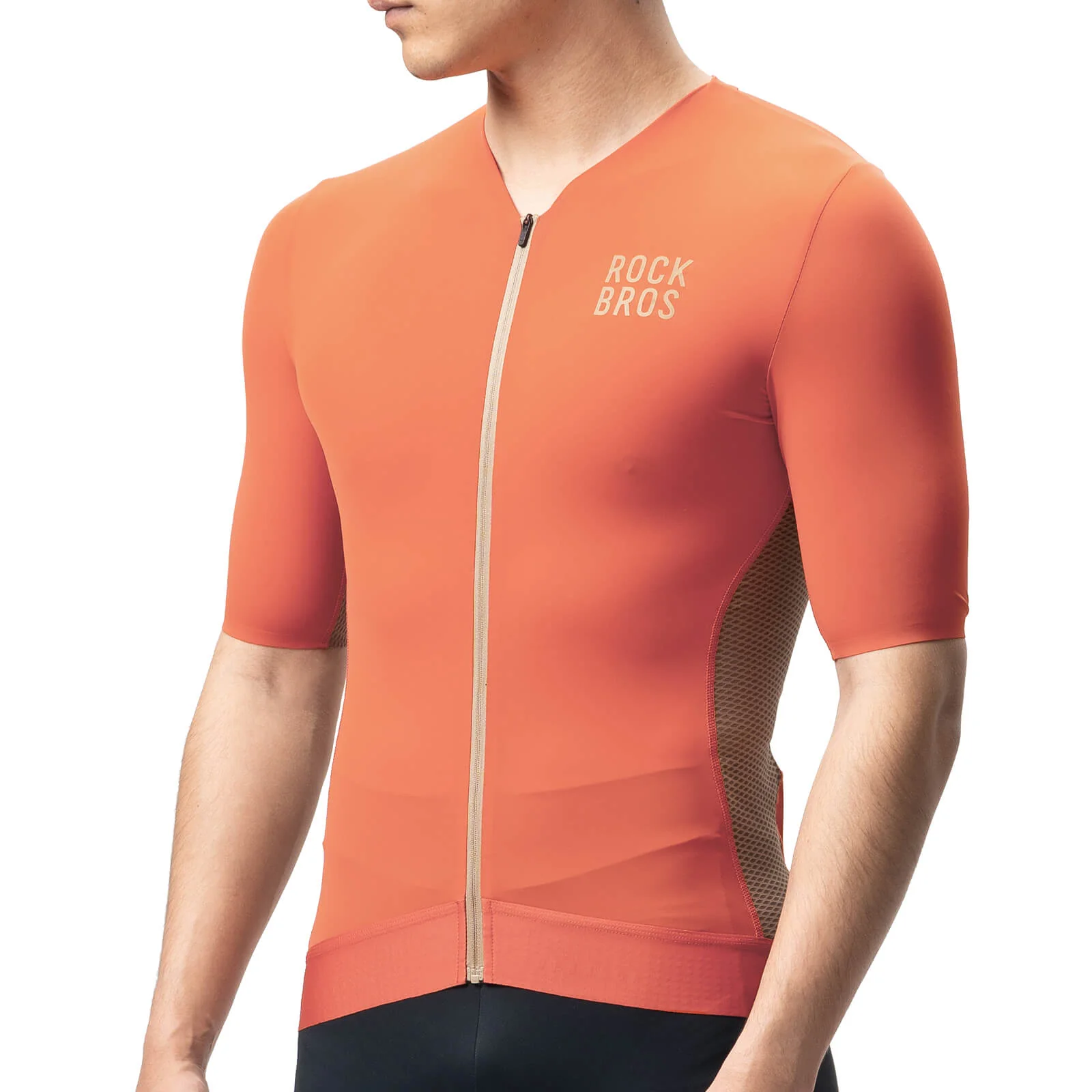 Men’s Summer Contrast Cycling Jersey SprintFit Series - Image 10