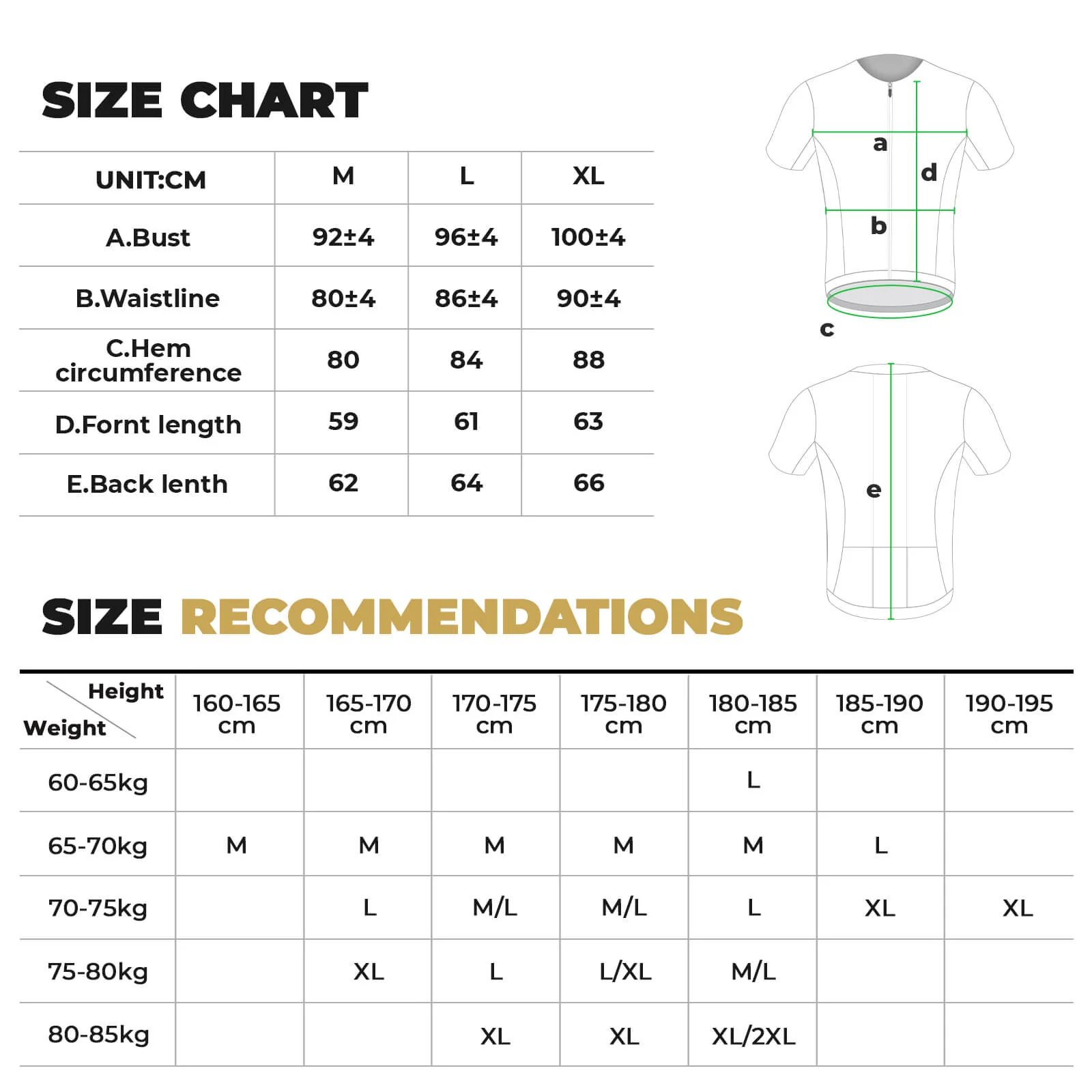 Men’s Summer Contrast Cycling Jersey SprintFit Series - Image 8