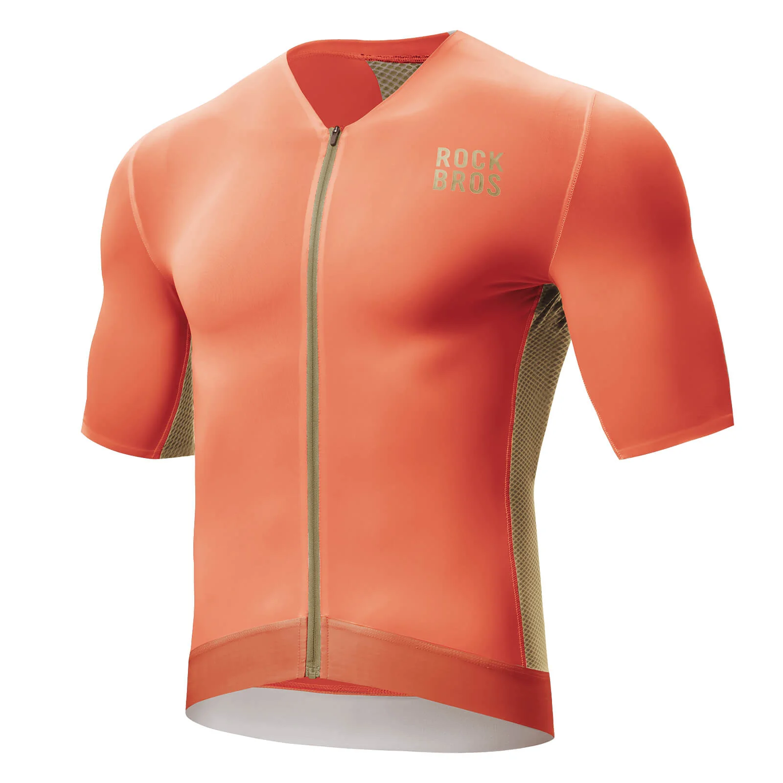 Men’s Summer Contrast Cycling Jersey SprintFit Series - Image 9