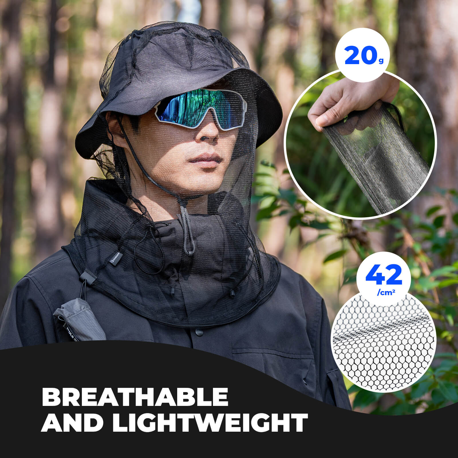 Mosquito Head Net Mesh - Image 4