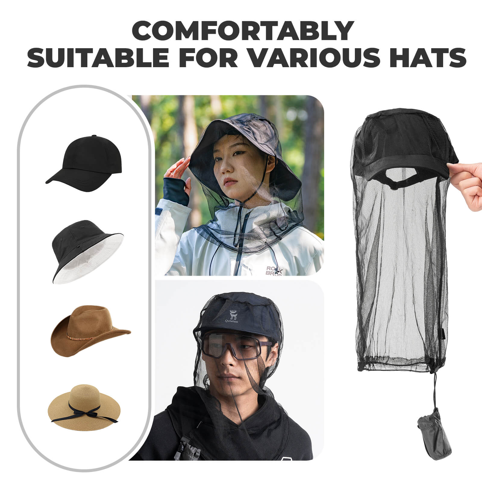 Mosquito Head Net Mesh - Image 5
