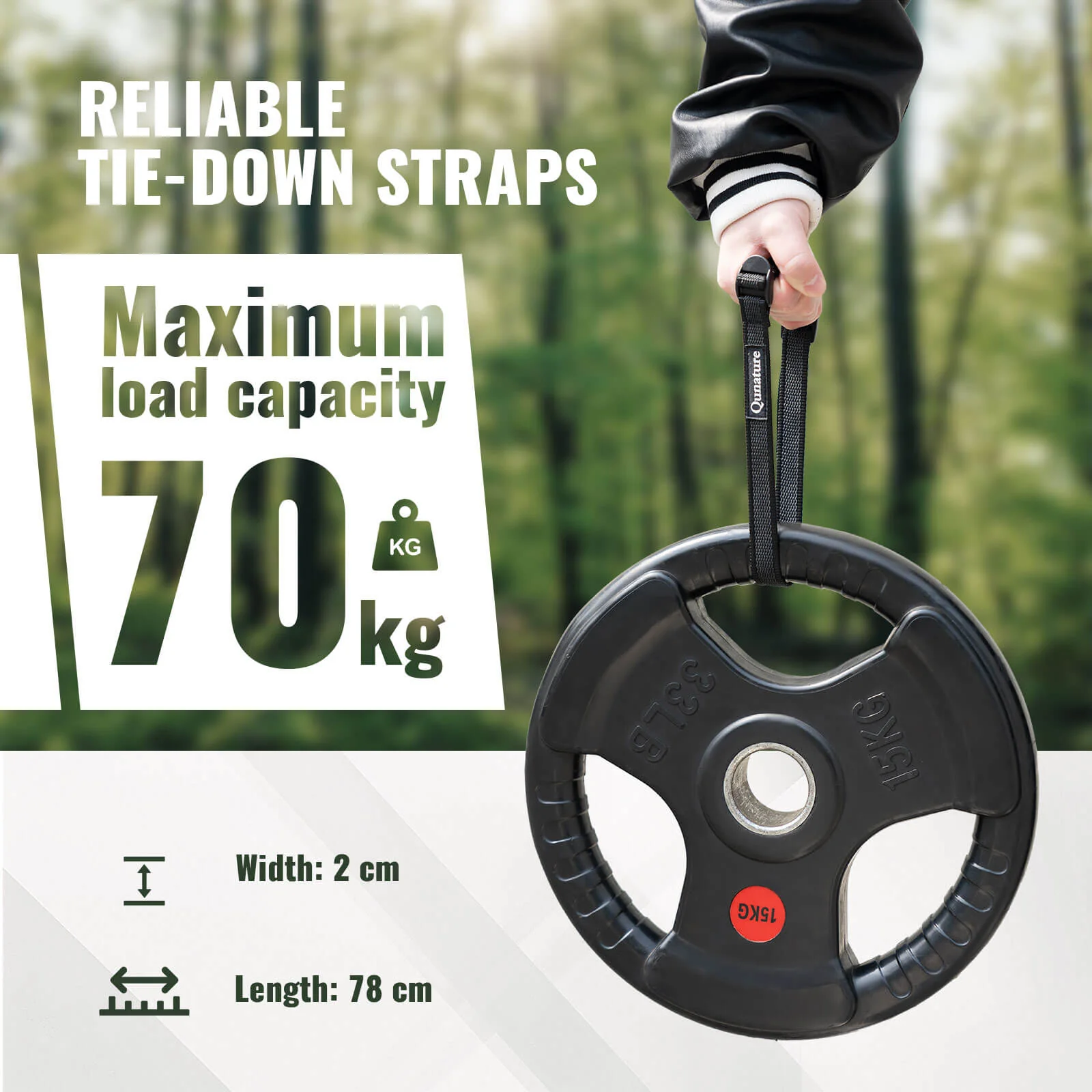 Multi-Purpose Outdoor Camping Gear Strap - Image 3