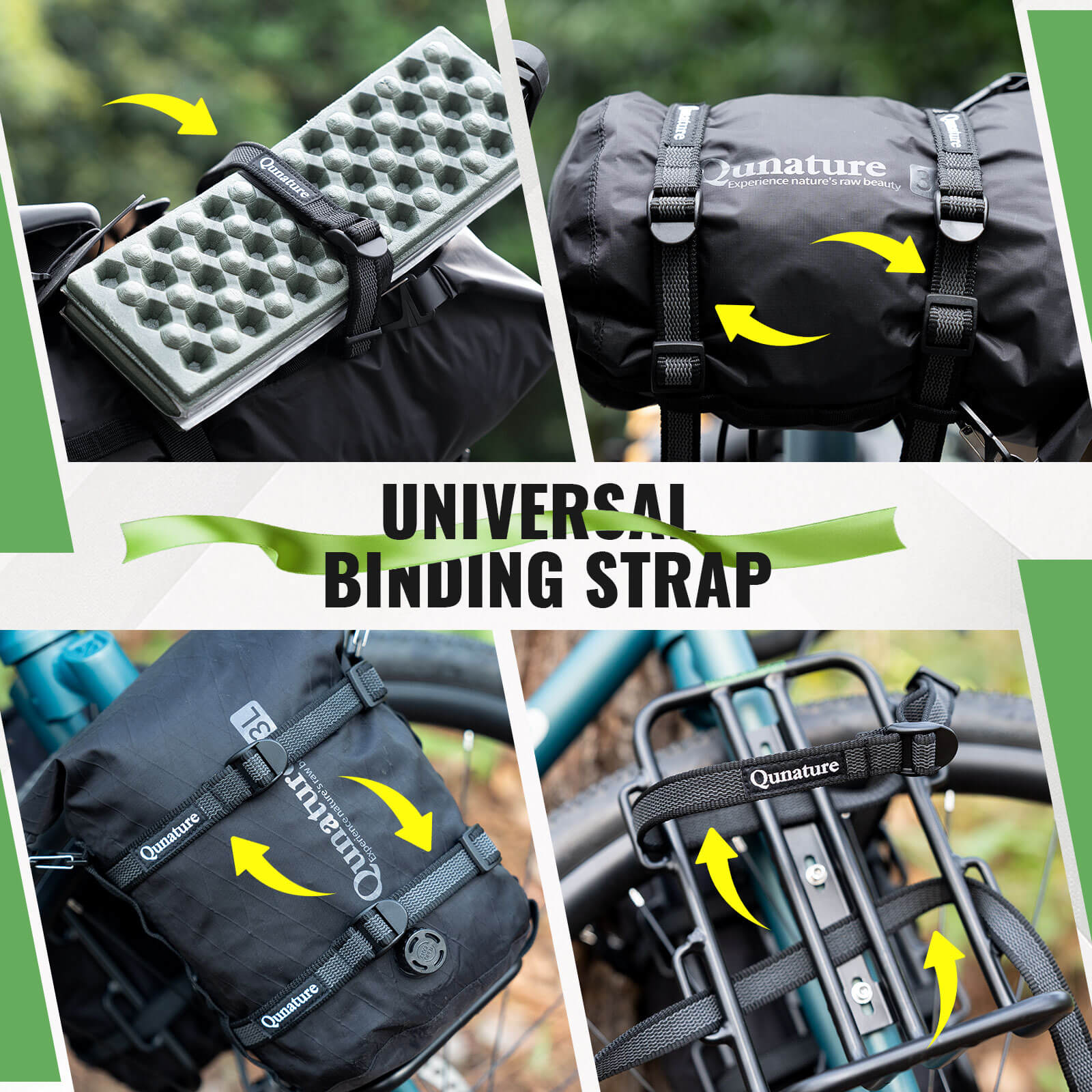 Multi-Purpose Outdoor Camping Gear Strap - Image 6