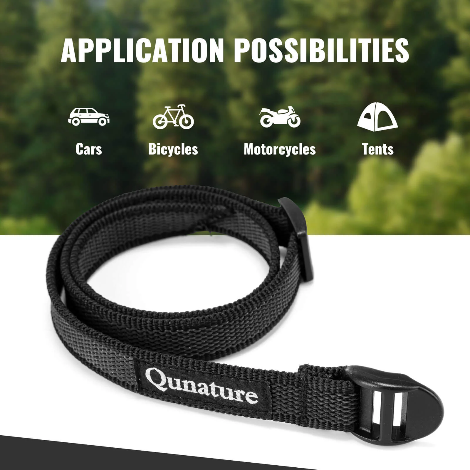 Multi-Purpose Outdoor Camping Gear Strap - Image 7