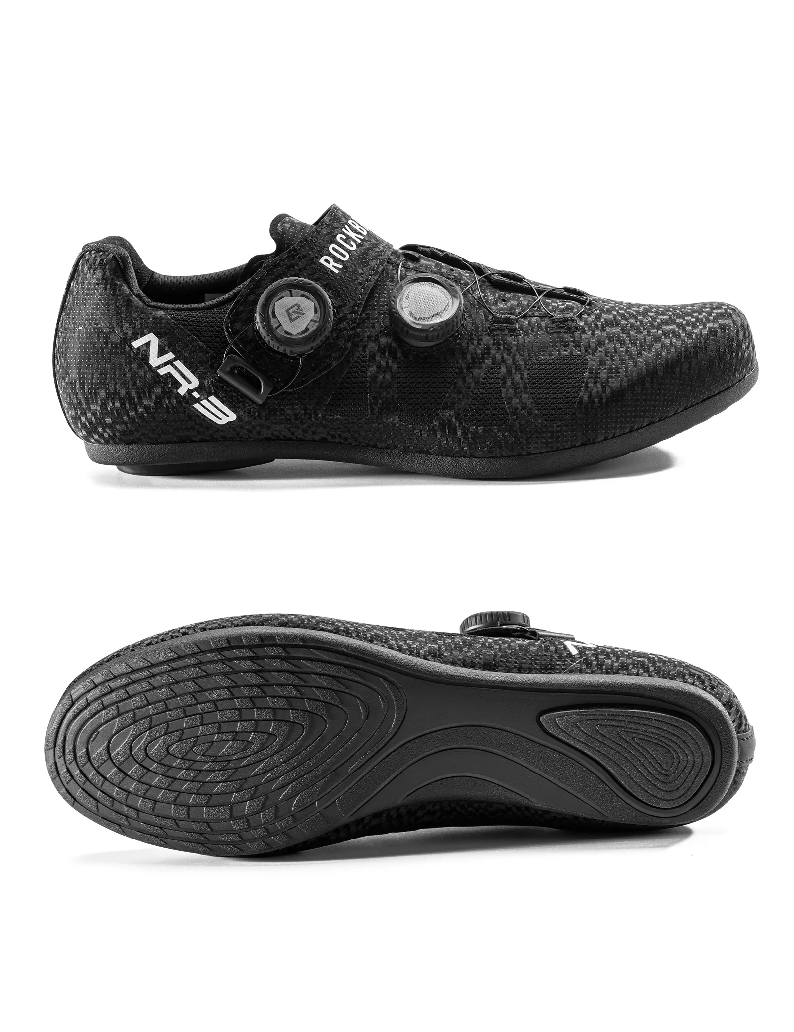 Non-Clip Cycling Shoes for Flat Pedals NR3 - Image 3