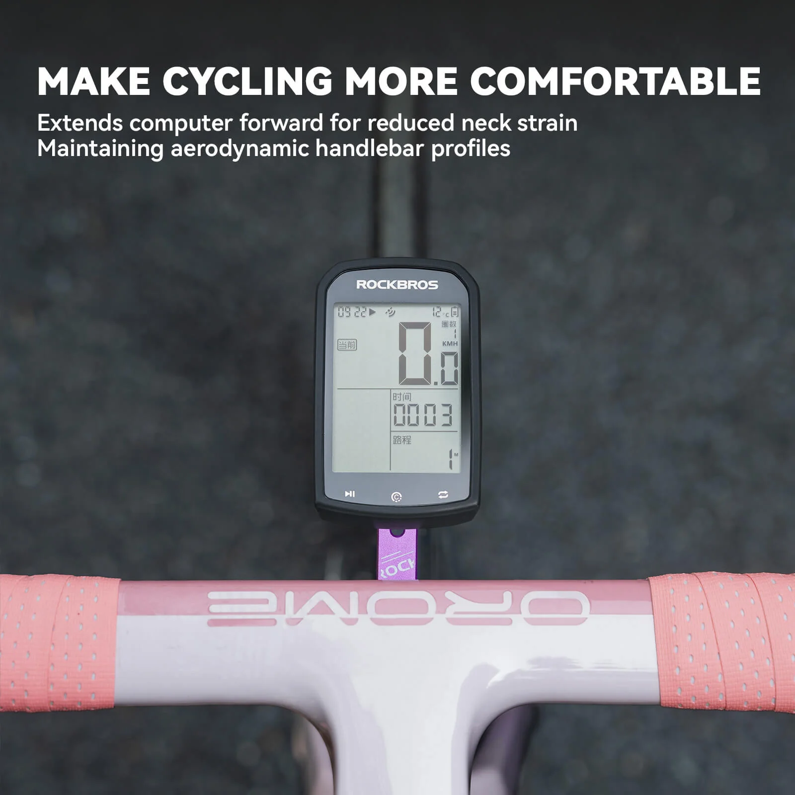 One-Piece Bike Handlebar Extension Mount Wind Pro Ride - Image 19