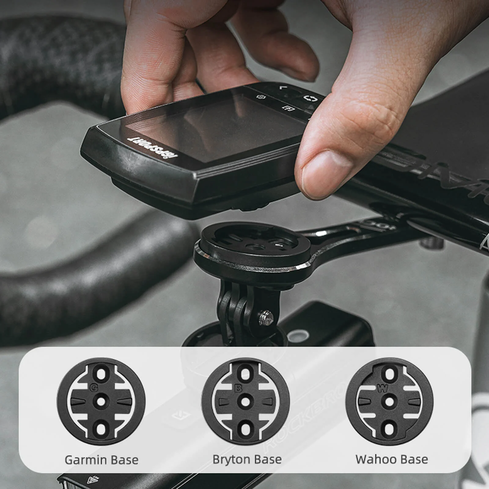 One-Piece Bike Handlebar Extension Mount Wind Pro Ride - Image 5
