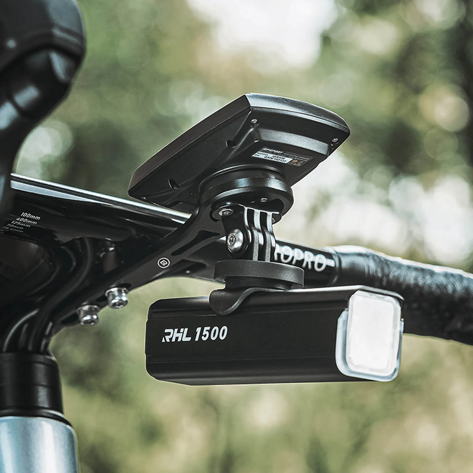 One-Piece Bike Handlebar Extension Mount Wind Pro Ride - Image 7