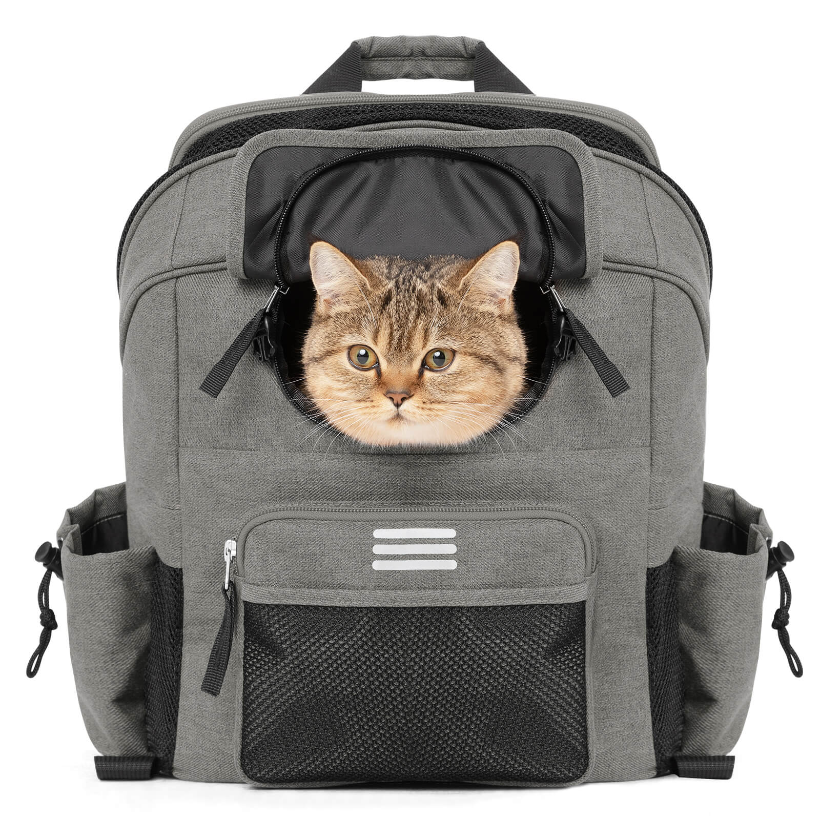 Portable Folding Bike Handlebar Bag Pet Friendly - Image 11