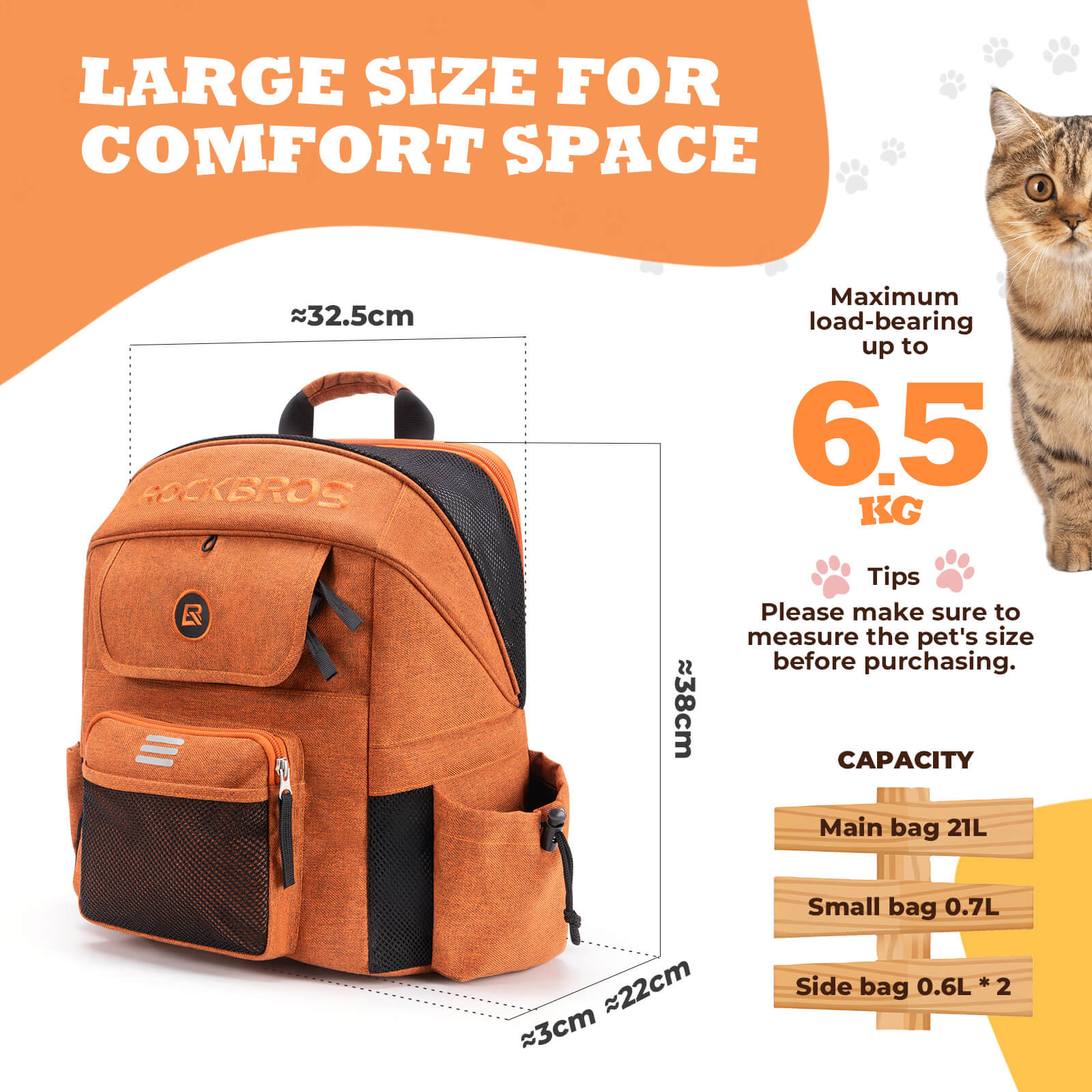 Portable Folding Bike Handlebar Bag Pet Friendly - Image 12