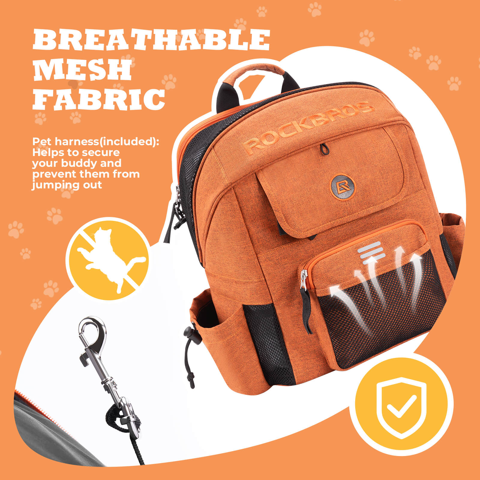 Portable Folding Bike Handlebar Bag Pet Friendly - Image 14