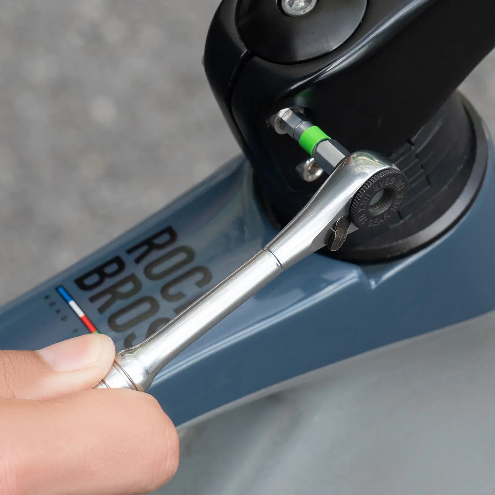 Portable Hex Ratchet Repair Tool Aluminium Grip S2 - Image 4