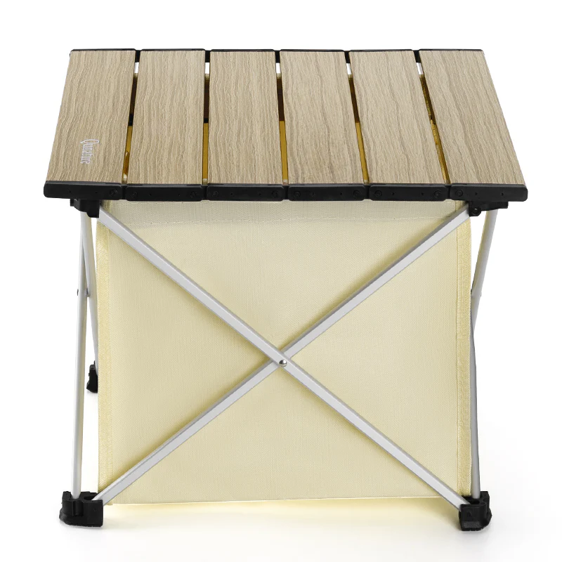 Qunature Aluminium Alloy Folding Portable Table Outdoor Camping Picnic BBQ Desk - Image 10