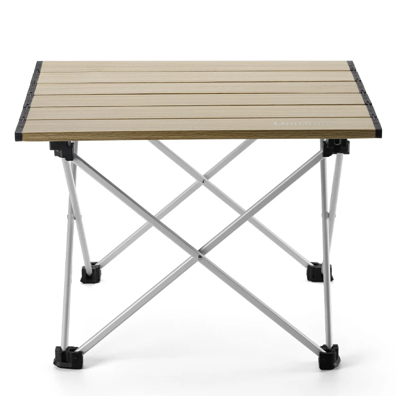 Qunature Aluminium Alloy Folding Portable Table Outdoor Camping Picnic BBQ Desk - Image 11