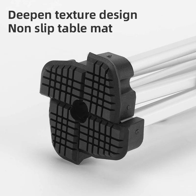 Qunature Aluminium Alloy Folding Portable Table Outdoor Camping Picnic BBQ Desk - Image 9
