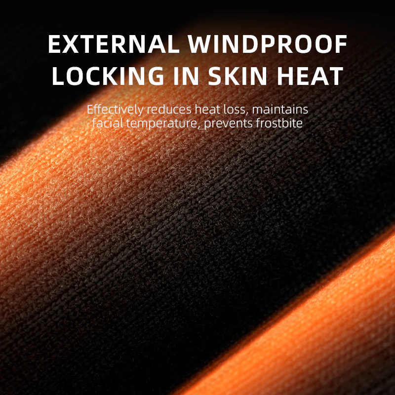 Qunature Ski Cycling Thermal Balaclava Face Mask Winter Windproof Headwear Sports Outdoor - Image 3