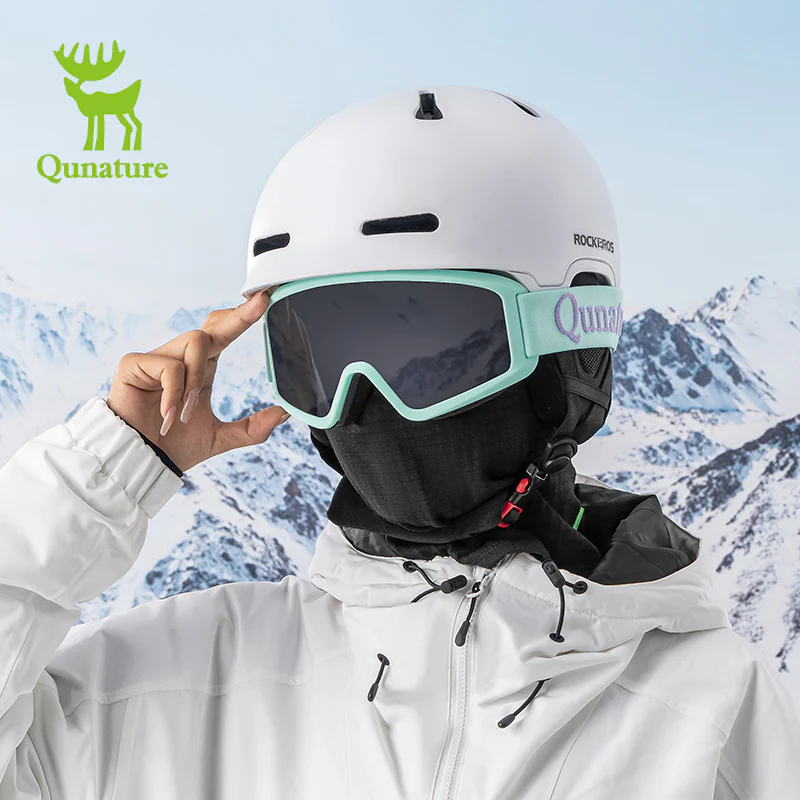 Qunature Ski Cycling Thermal Balaclava Face Mask Winter Windproof Headwear Sports Outdoor - Image 4