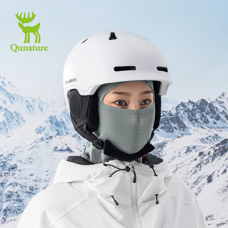 Qunature Ski Cycling Thermal Balaclava Face Mask Winter Windproof Headwear Sports Outdoor - Image 5