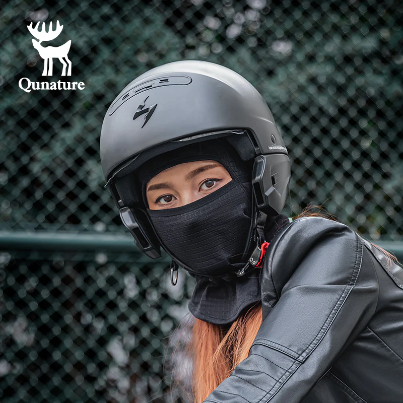 Qunature Ski Cycling Thermal Balaclava Face Mask Winter Windproof Headwear Sports Outdoor - Image 6