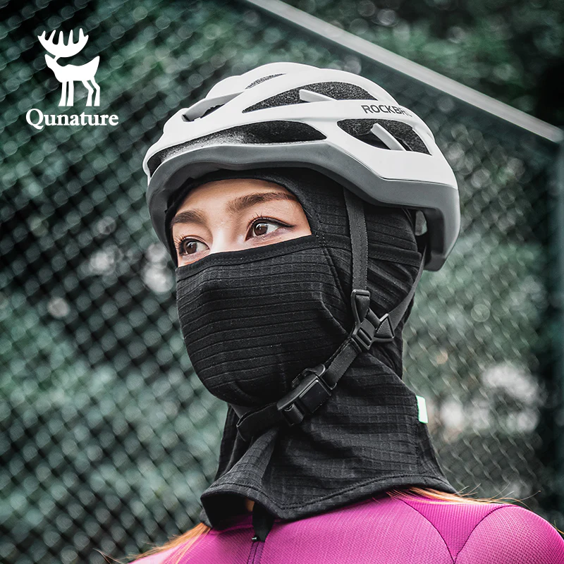 Qunature Ski Cycling Thermal Balaclava Face Mask Winter Windproof Headwear Sports Outdoor - Image 7